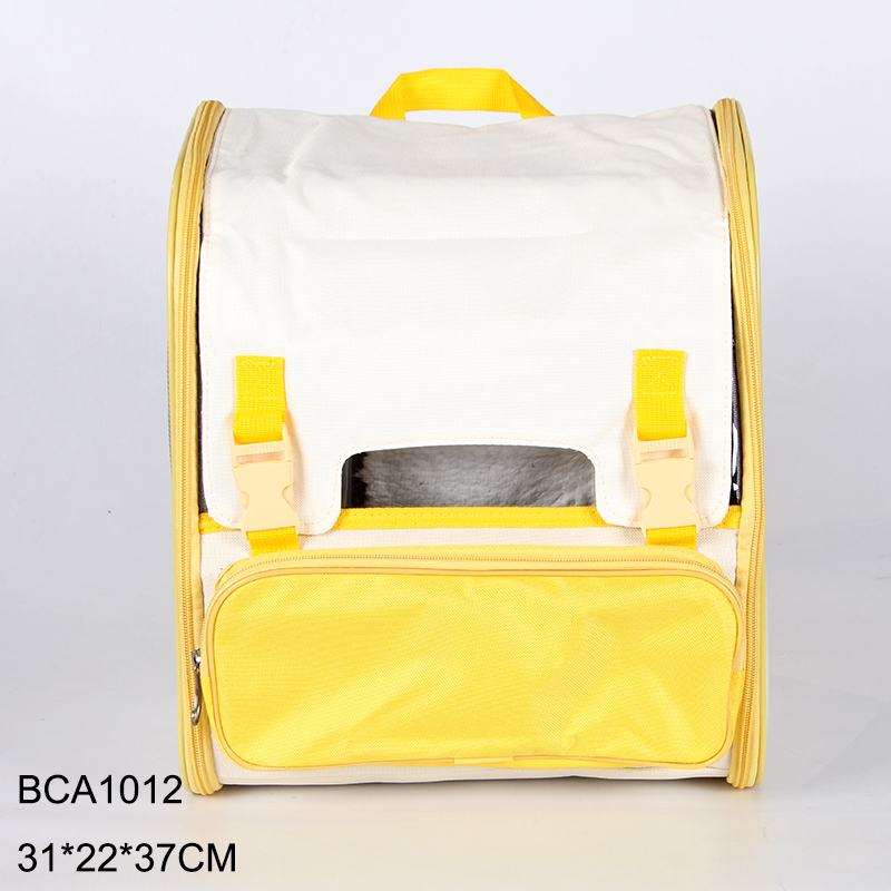 Fresh color dog walking bag dog backpack carrier